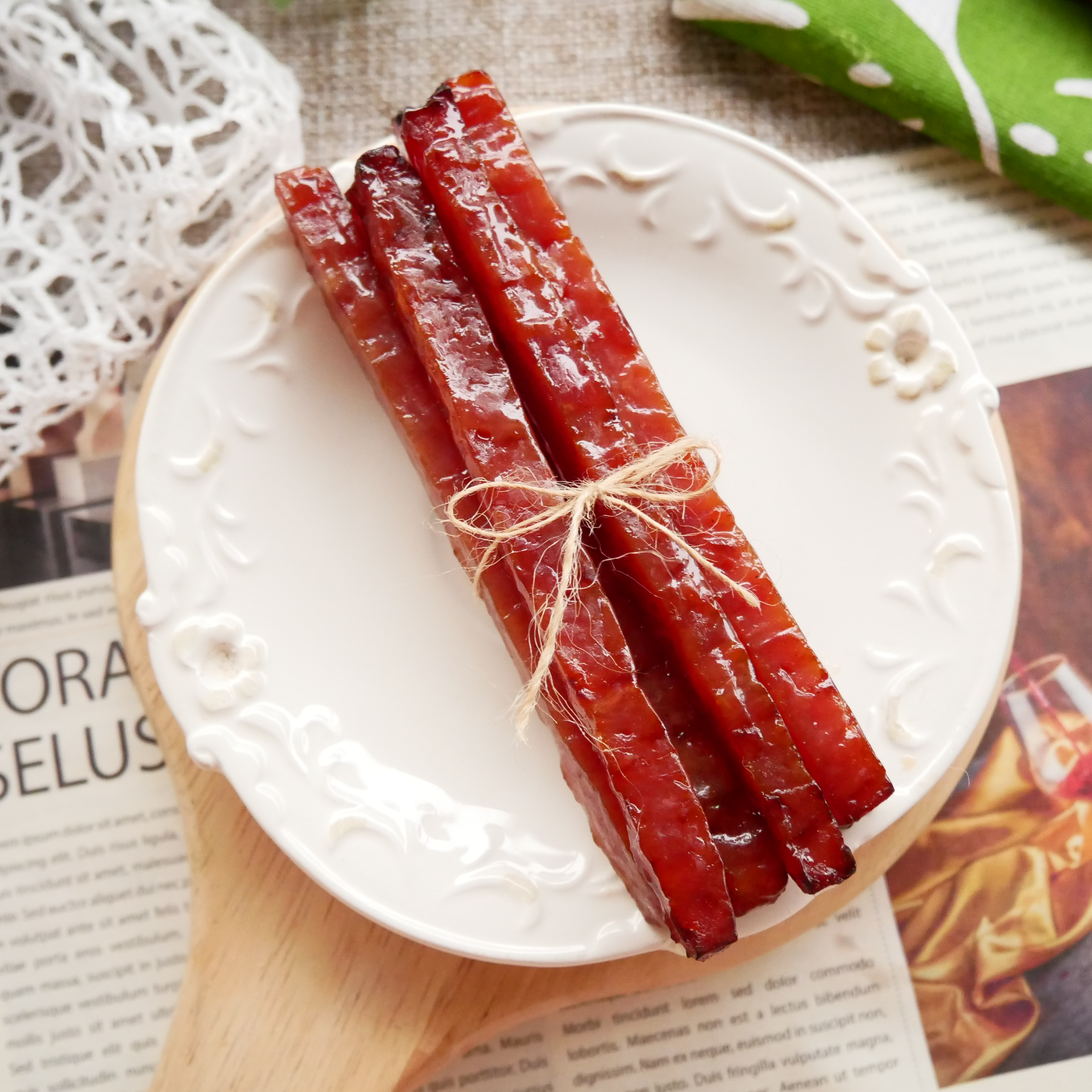 古早味 肉條肉乾195g